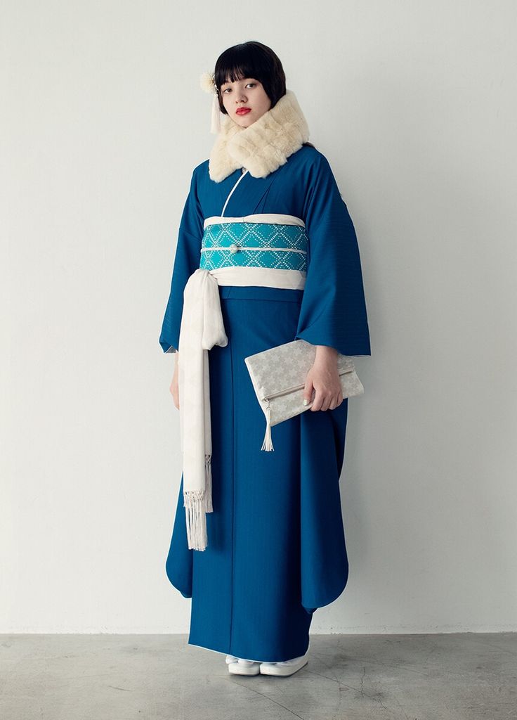 わたしの、ふりそで 「青の小箱」（ご予約受注品）