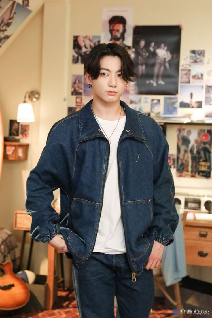 Jung Kook/ジョングク着用商品 90sデニムジャケット Calvin Klein