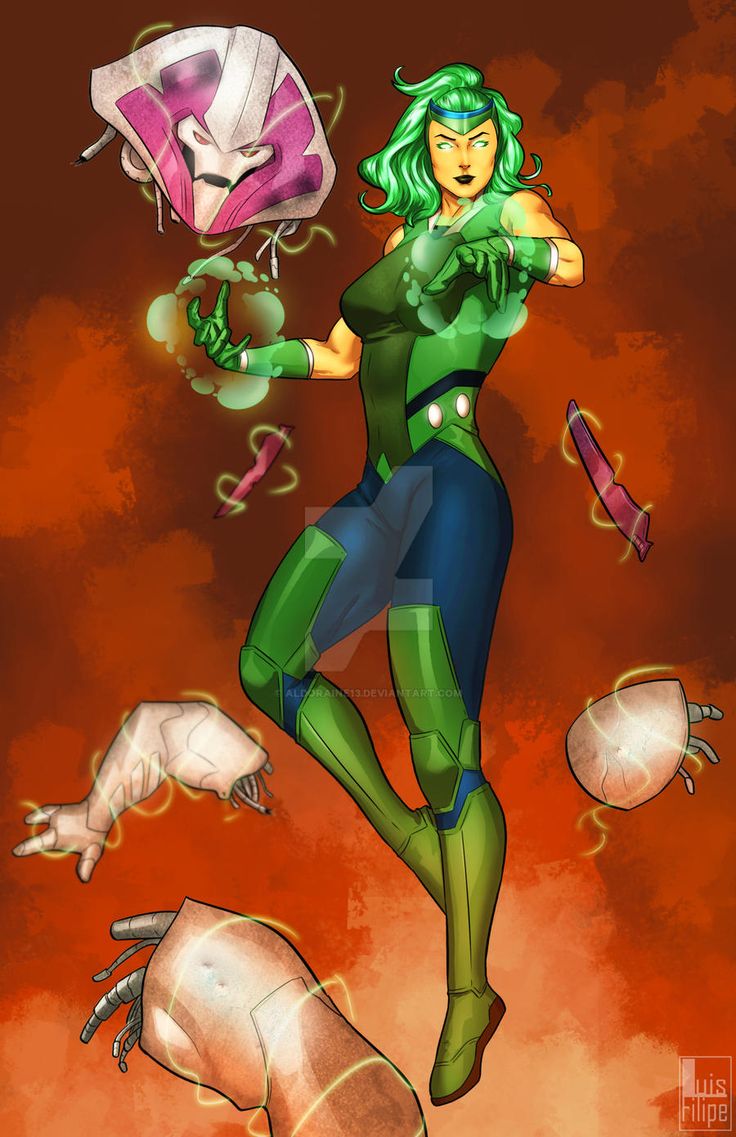 Polaris Redesign Commission by AldoRaine13 on DeviantArt