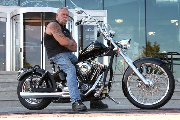 アメリカンチョッパーズ OCC 見てます。』