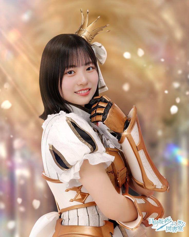 日向坂46 正源司陽子 「ひな図書 ヒナタリア王女」B2ポスター ひな図書