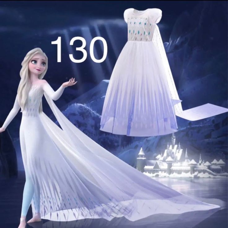 アナ雪2 エルサ ドレス」の検索結果