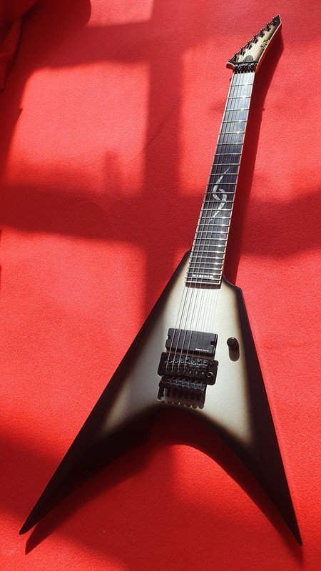 NGD: ESP E-II Jesse Liu JL-7 Katana | SevenString.org