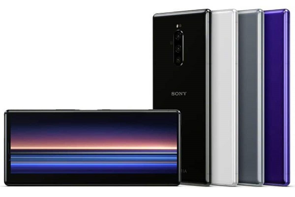 SONY XPERIA 1 ANDROID PHONE JAPAN VERSION UNLOCKED WHITE 802SO