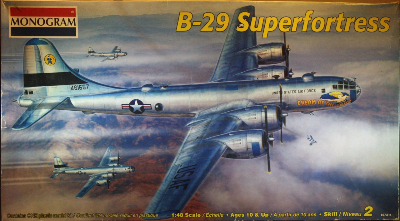 航空機・ヘリコプター MONOGRAM B-29 SUPERFORTRESS 1/48 Monogram 1