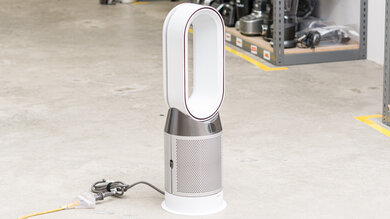 Dyson Purifier Hot+Cool Purifying Heating Fan HP4B Review - RTINGS.com