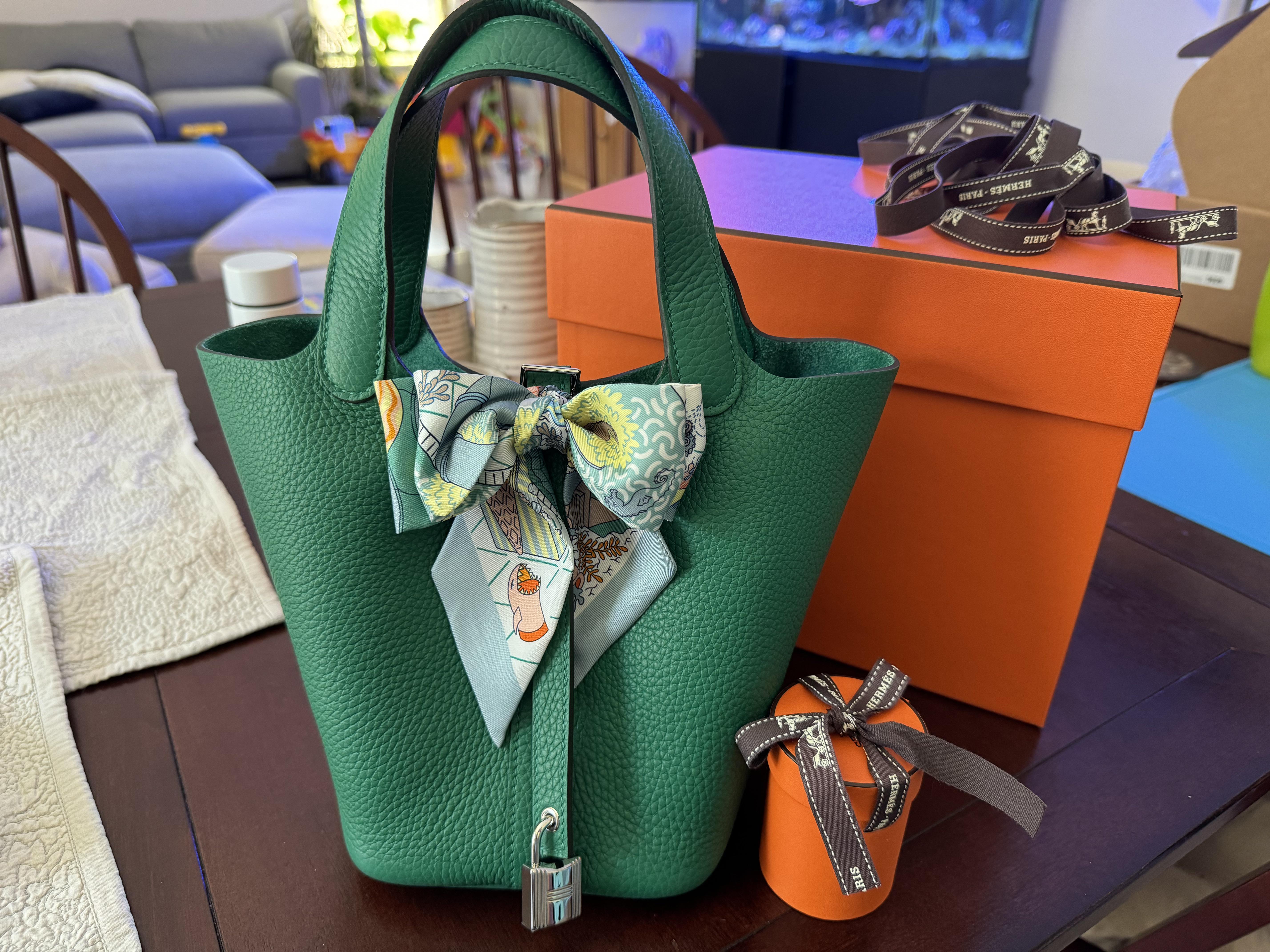 初めてのエルメス！ ピコタン18のヴェールヴェーゴ。 : r/TheHermesGame