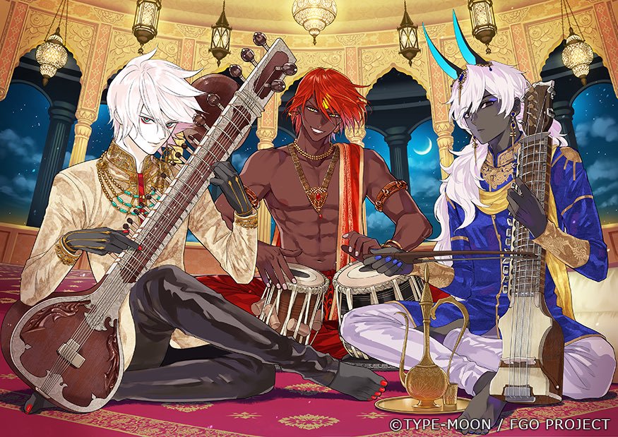 AGF2019で、カルナ、アルジュナ・オルタ、アシュヴァッターマンの限定