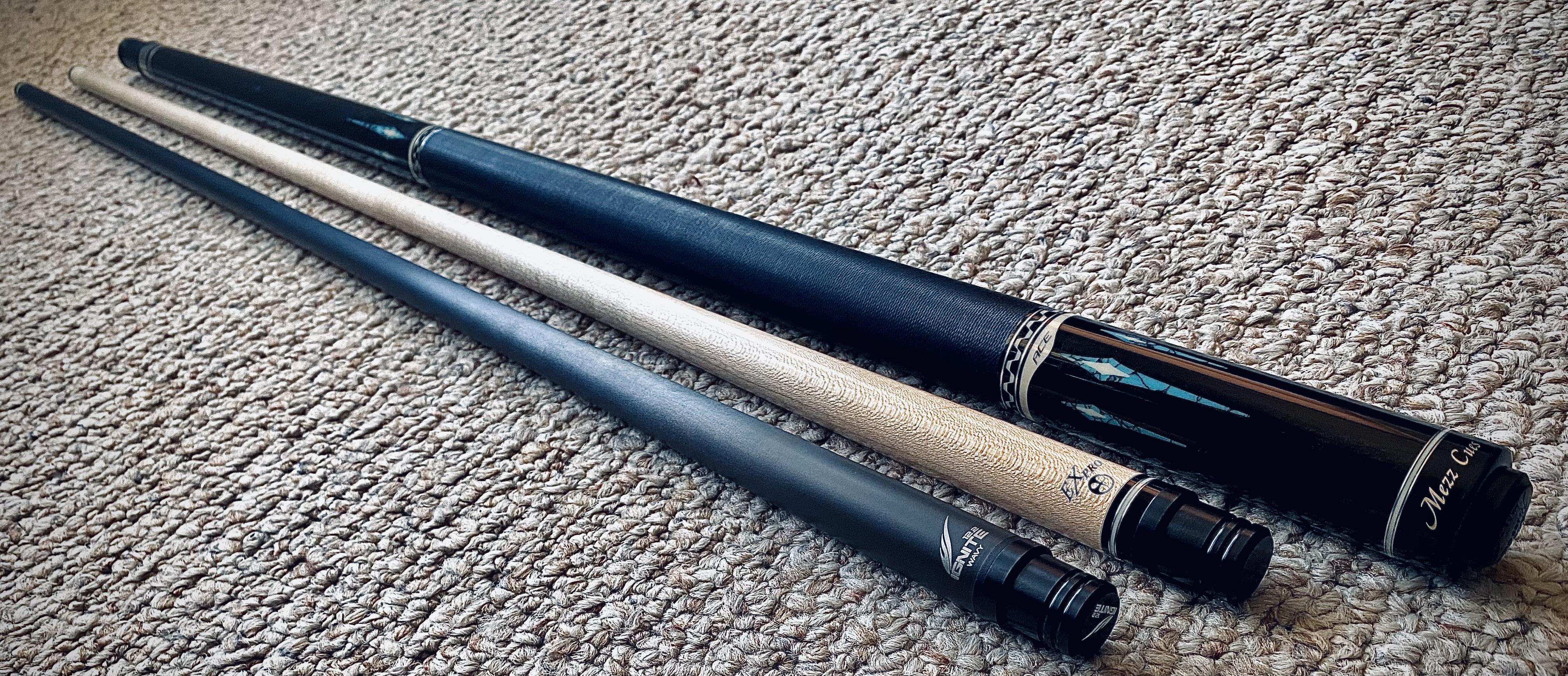 Mezz ExPro / Ignite レビュー : r/billiards