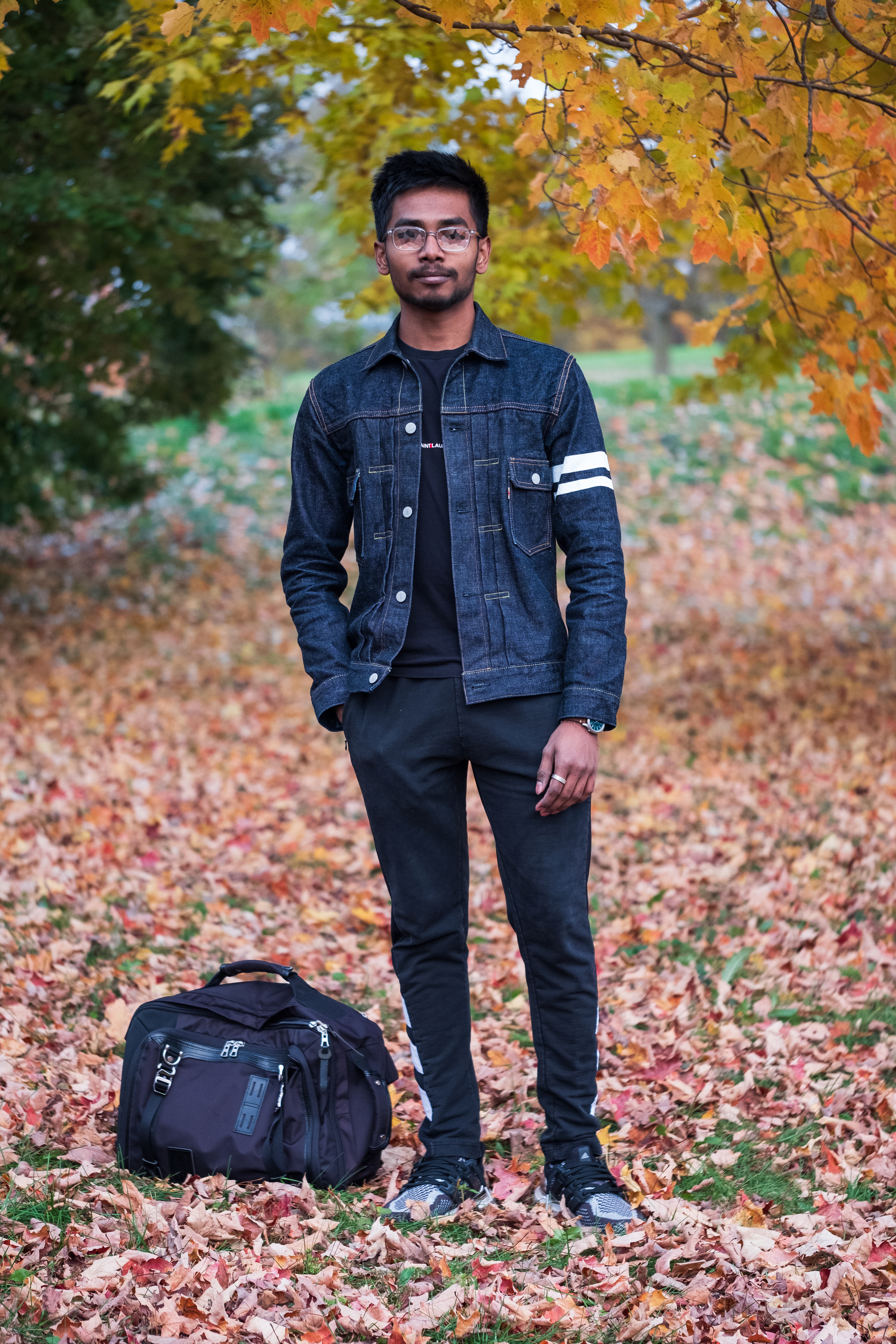 Momotaro 2105SP Jacket Initial (1 month) with some Macro photos