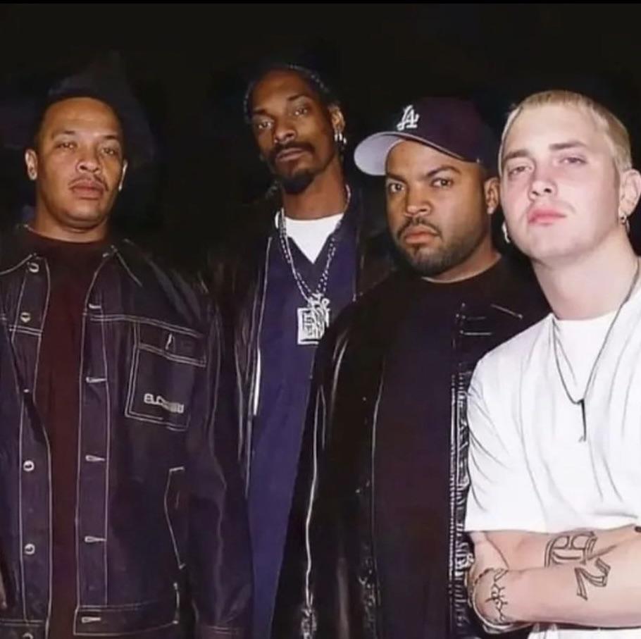 Dr. Dre、Snoop Dogg、Ice Cube、そしてEminemがUp In The Smoke Tour