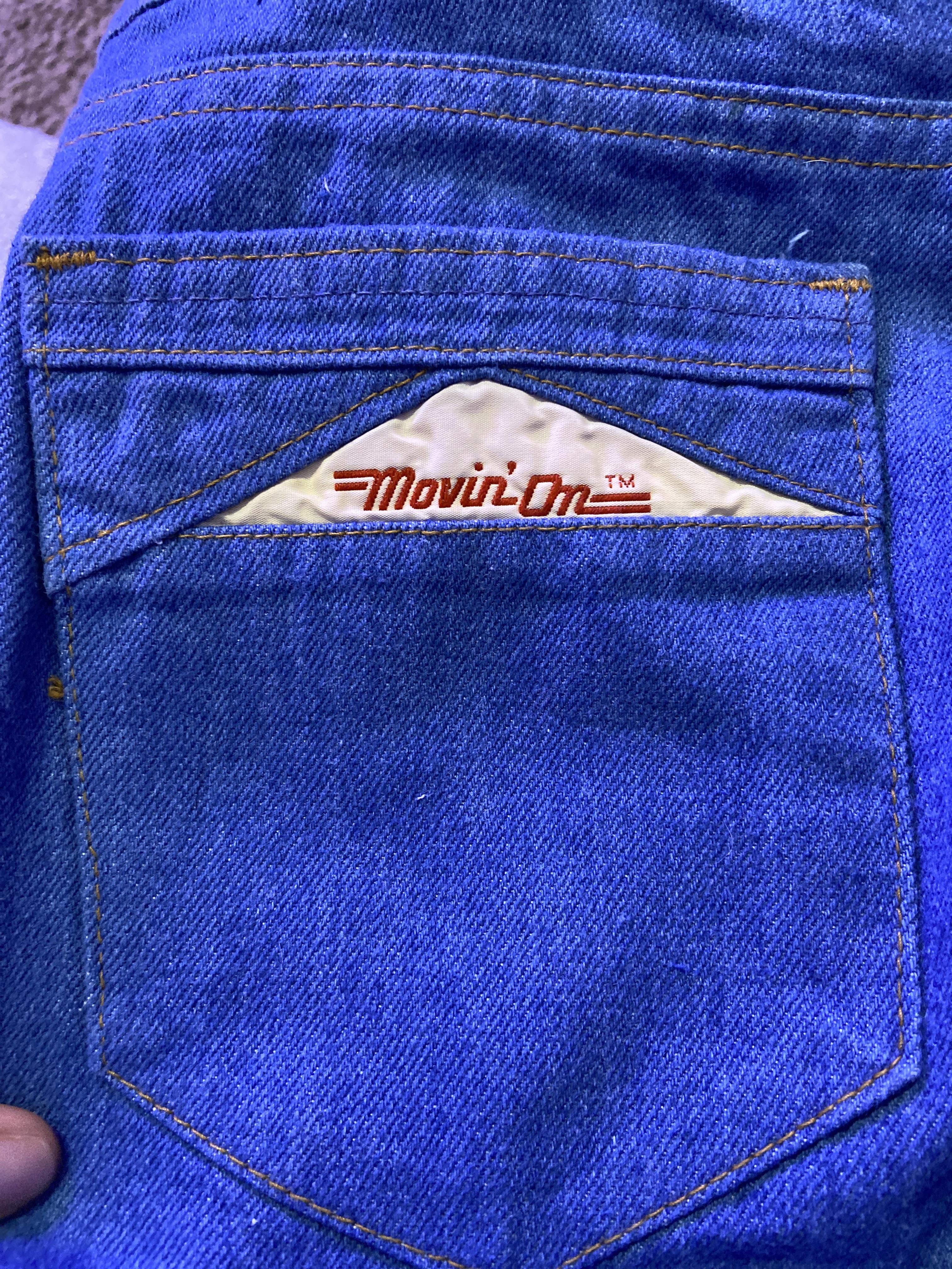 Levi's Movin' On Jeans 70's? Help identify please ☺️ I can't