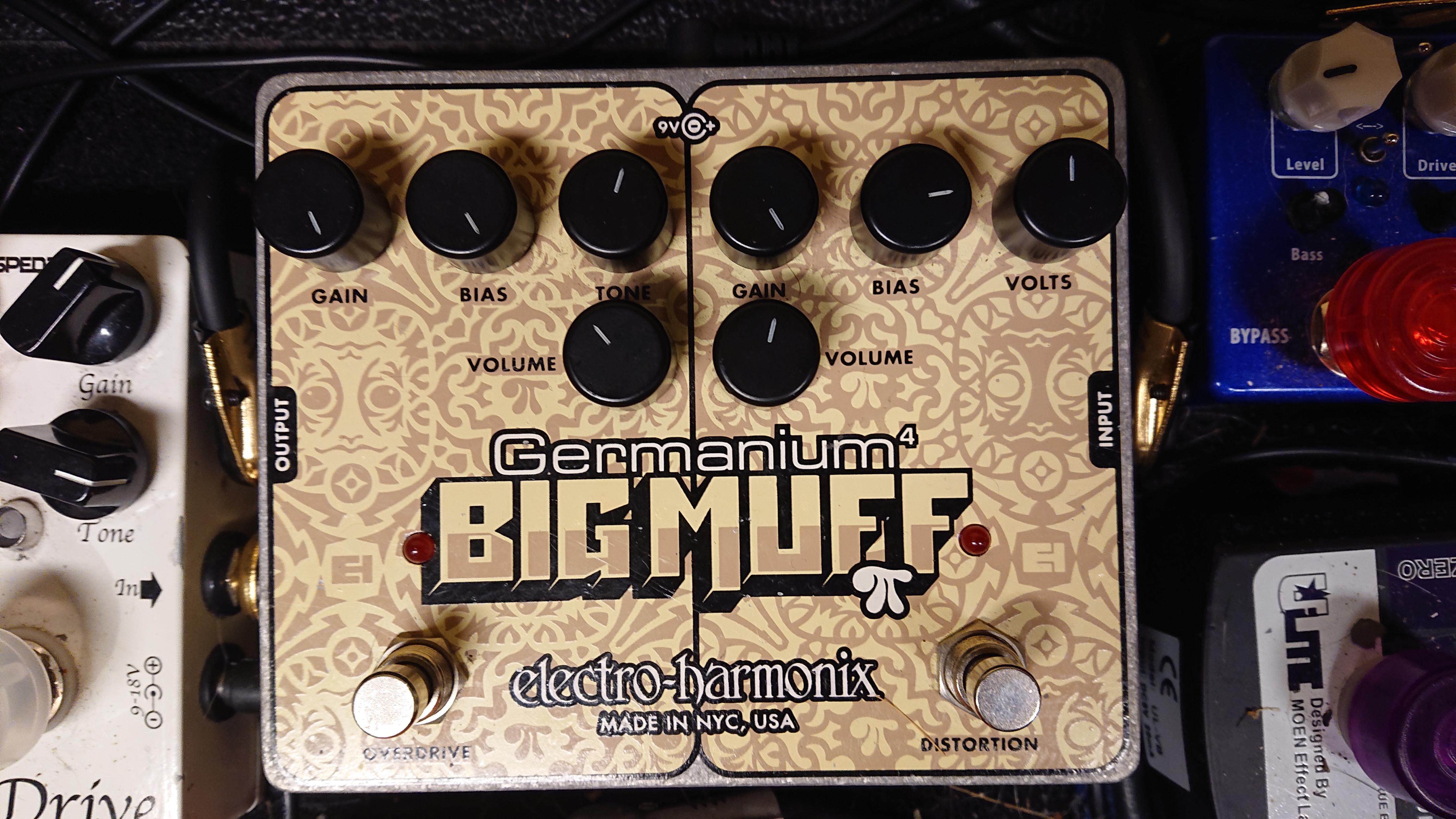 NPD - Germanium 4 Big Muff : r/guitarpedals