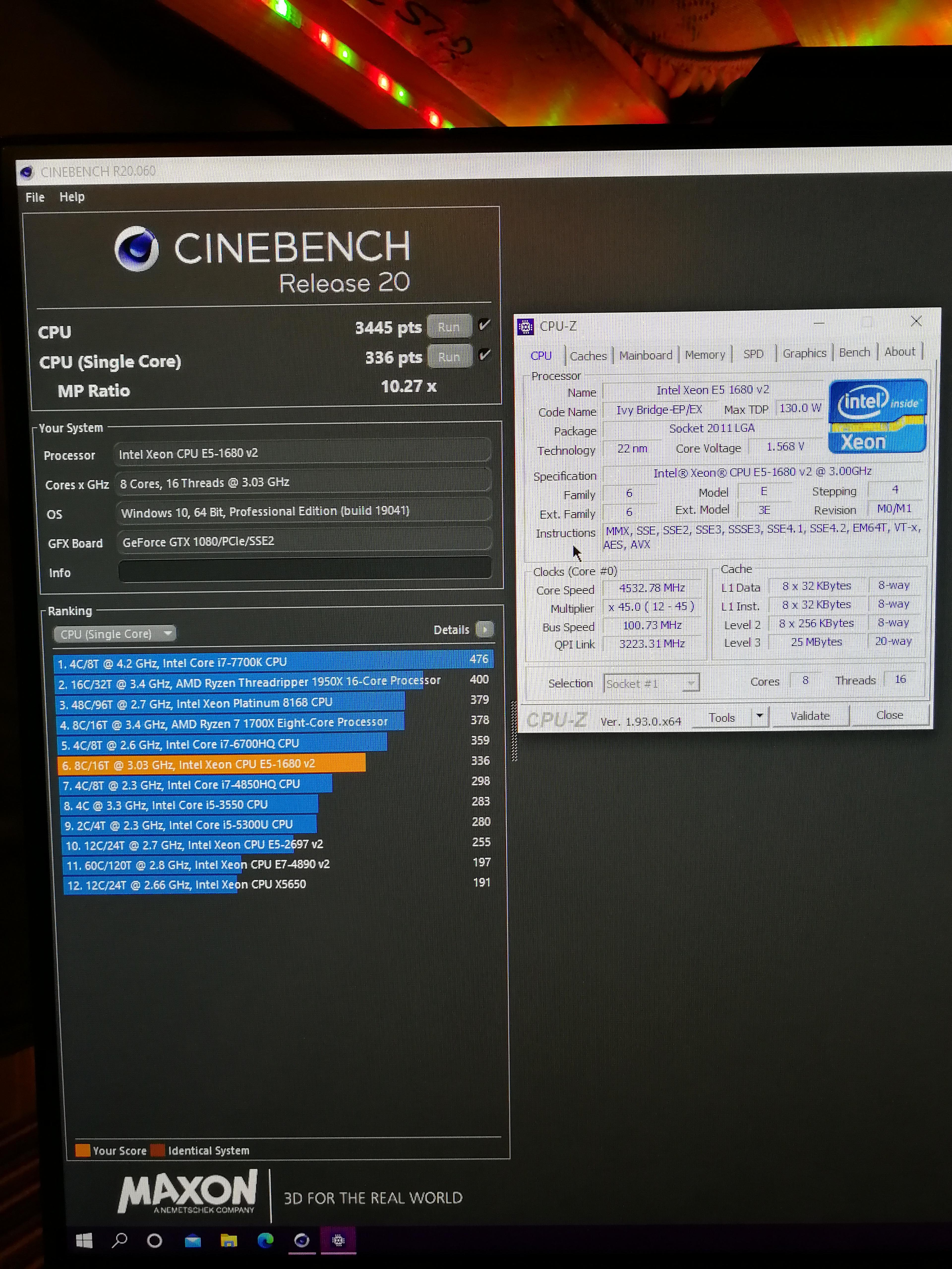 Trying to get the most out of my aging rig 1.5v alright for