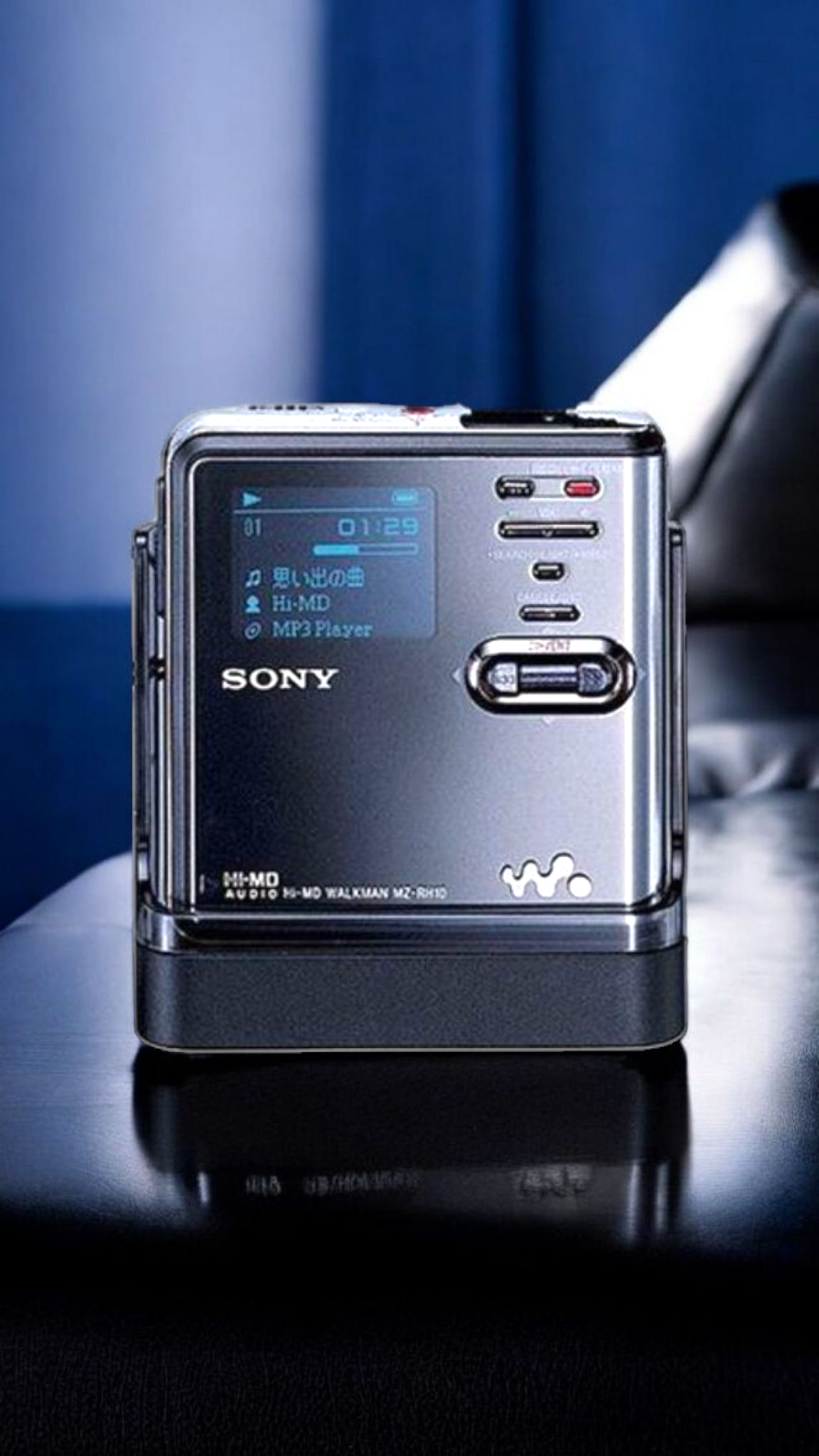 SONY Hi-MD WALKMAN MZ-RH10 ポータブルMDプレーヤー 【公式通販】