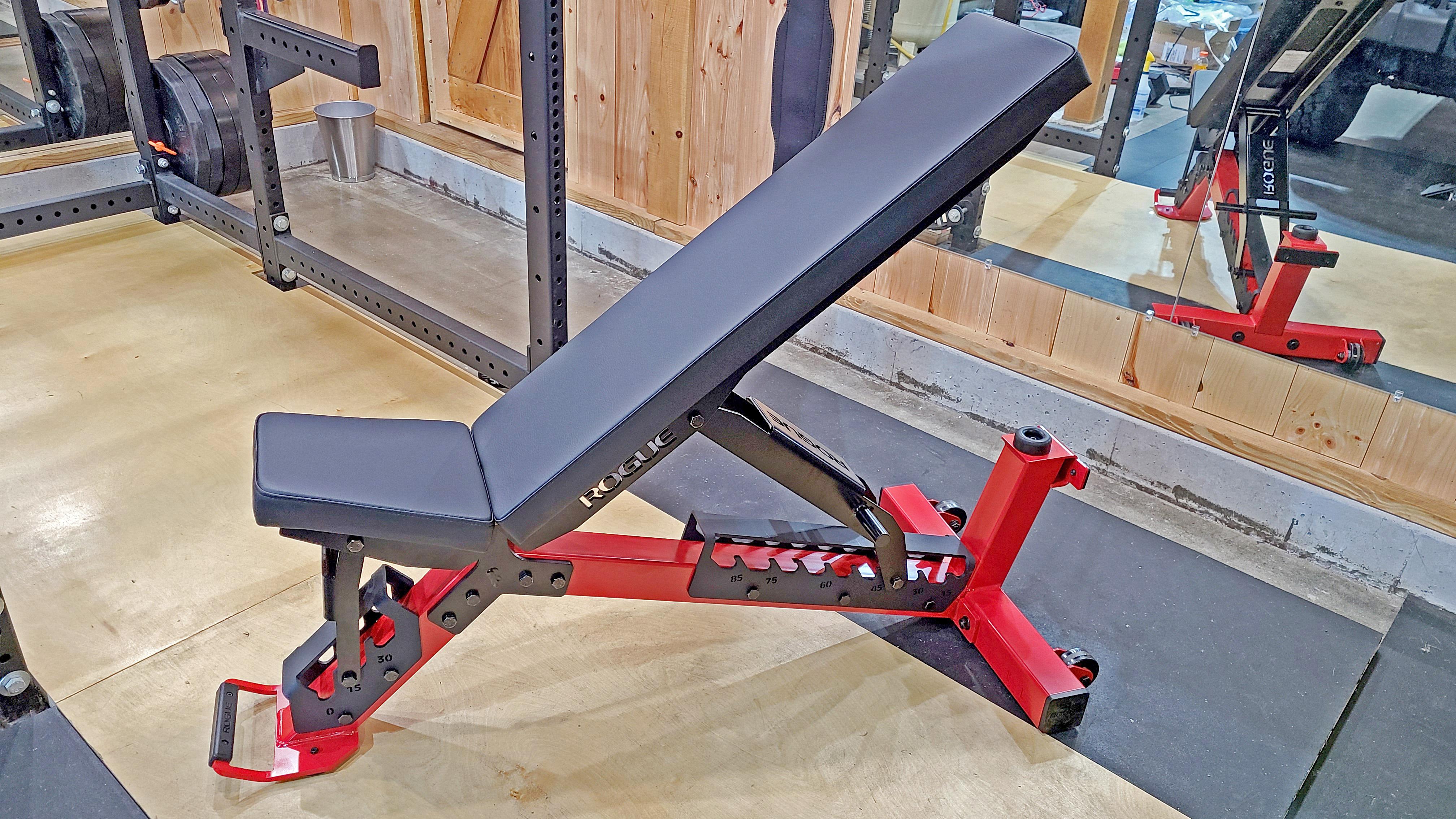 Rogue Adjustable Bench 3.0 Review. Details in the comments : r/homegym