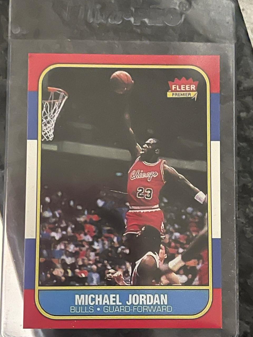 チュートリアル概要 / 偽物のマイケル・ジョーダン1986年フレアー