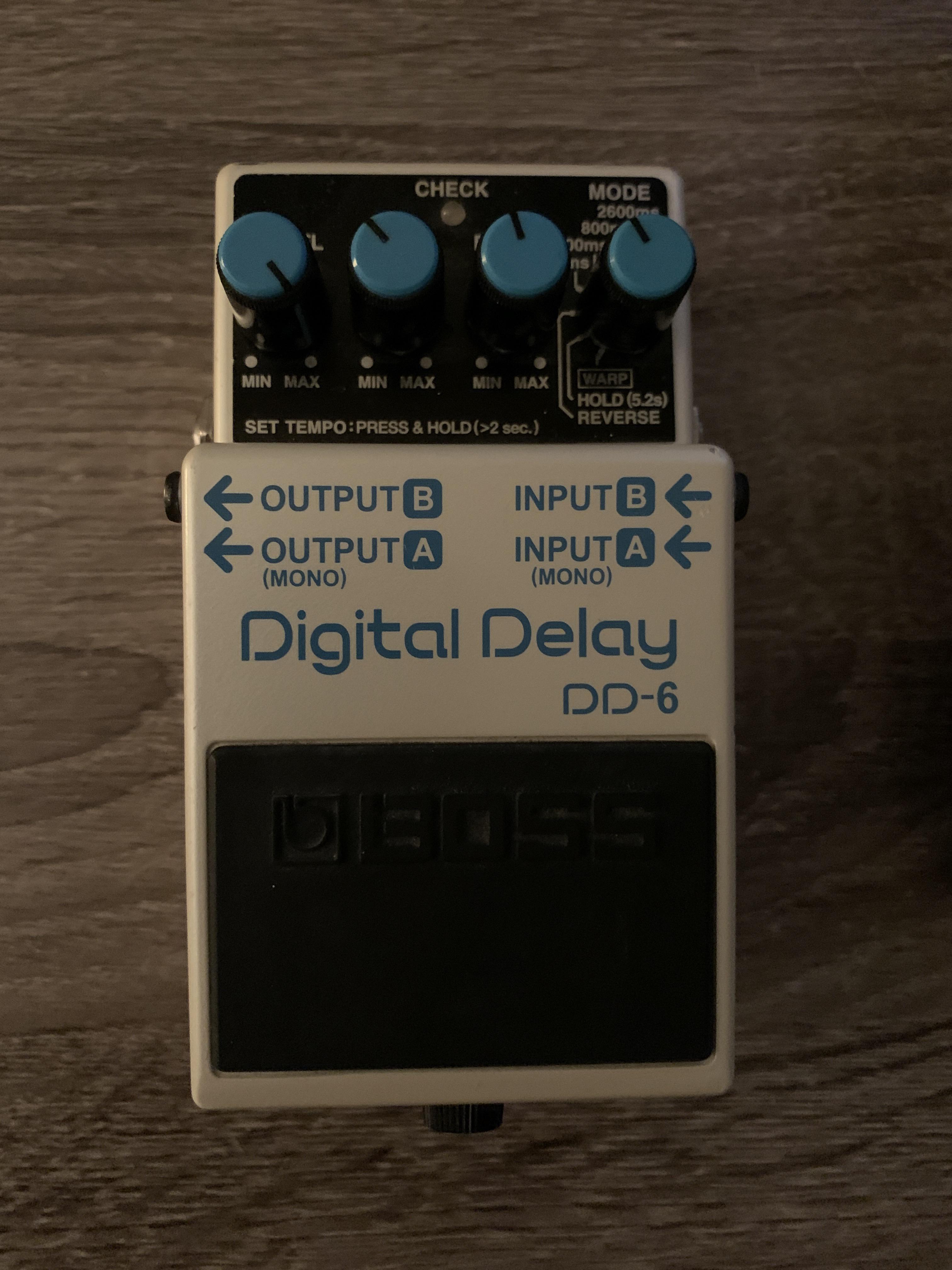 NPD: Boss DD6 : r/guitarpedals