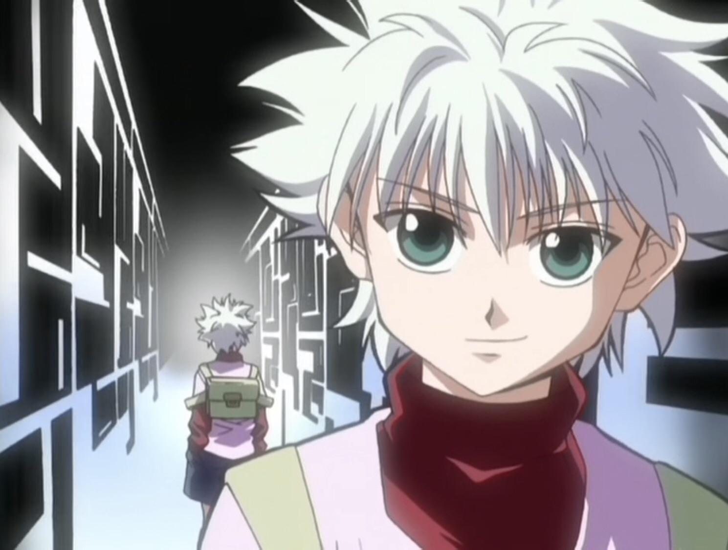 Besides the higher resolution, the Greed Island OVA (2003) Intro