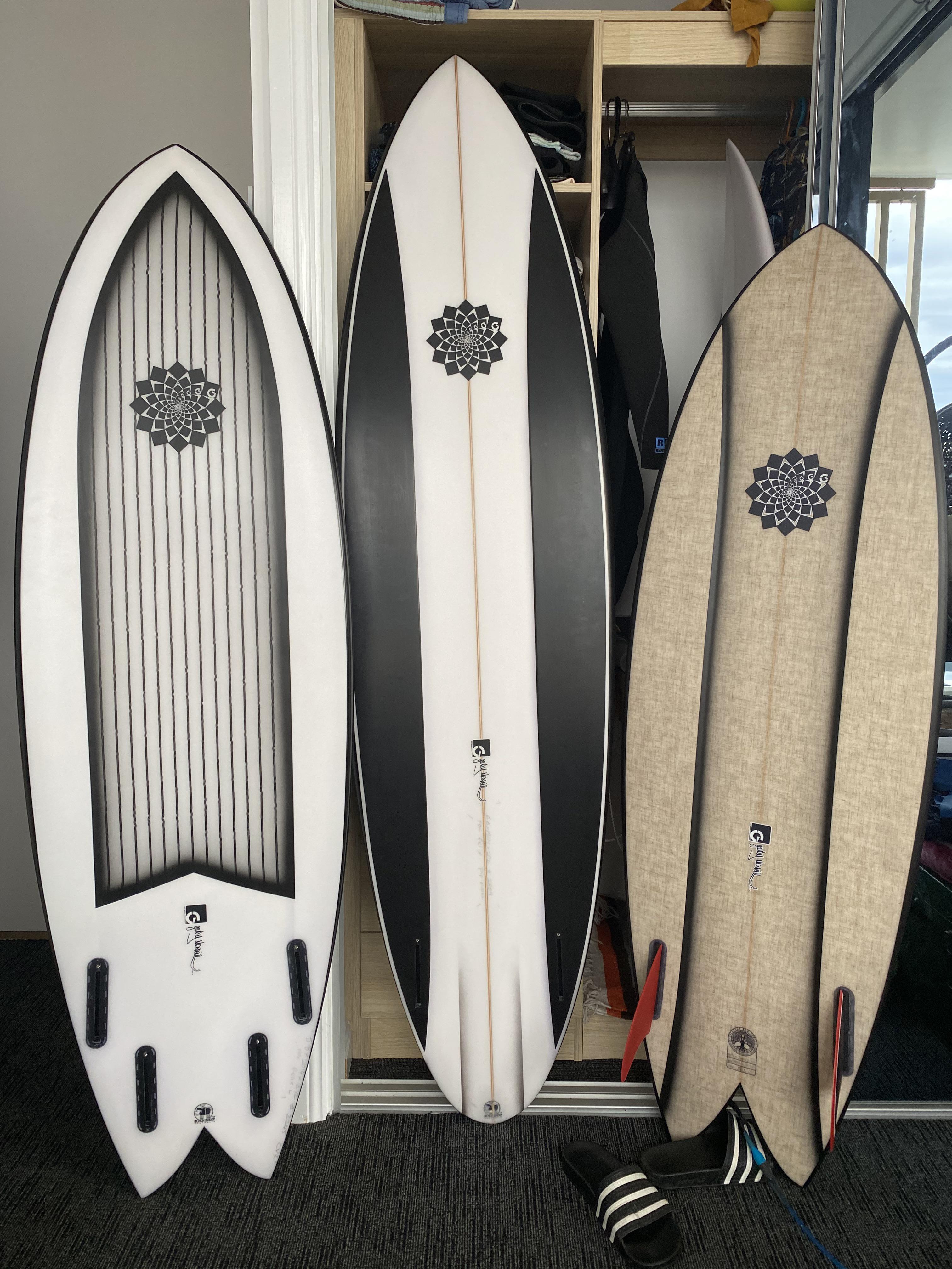 Joining the Mid-Length Movement! A Gary McNeill 7'0” x 21 1/4” x 2