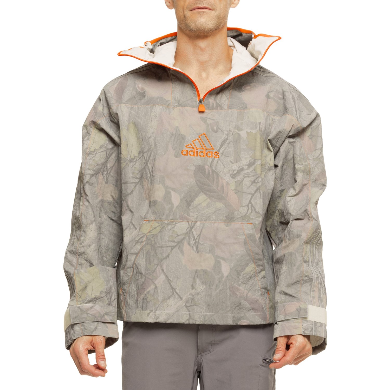 adidas Originals Camo Anorak Jacket - Save 69%