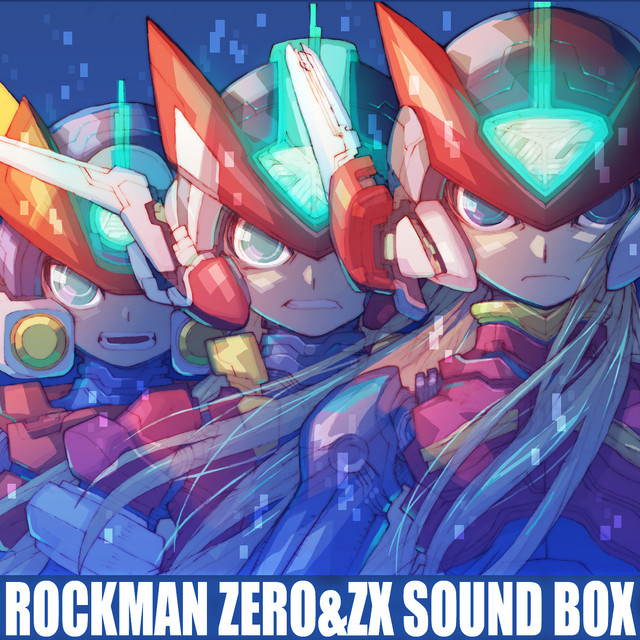 ロックマン ゼロ&ゼクス サウンドBOX ‑「アルバム」by カプコン