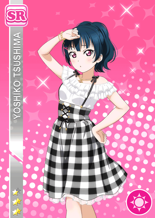 School Idol Tomodachi - Cards Album: #2129 Tsushima Yoshiko SR