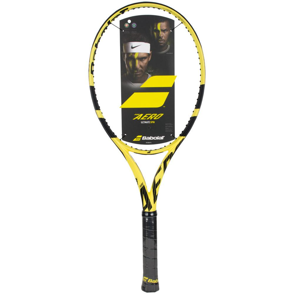 Take the 2019 Babolat Pure Aero for a Spin – Holabird Sports