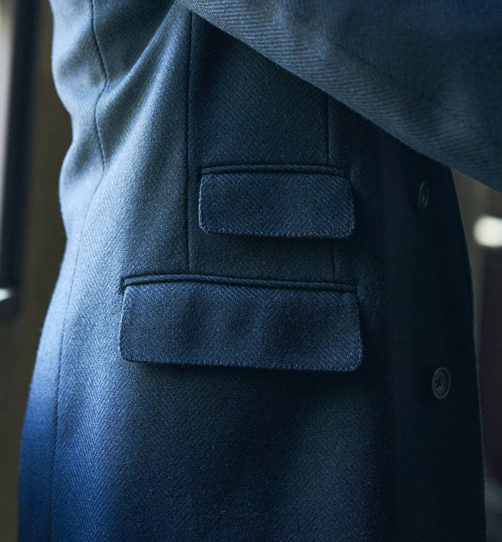WOOL CHESTERFIELD COAT – Kamakura Shirts Global Online Store