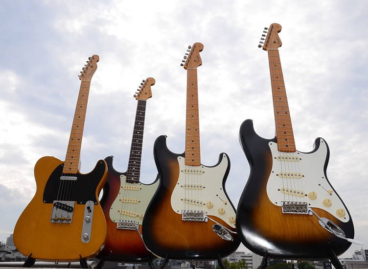 Fender Japan EXTRAD model