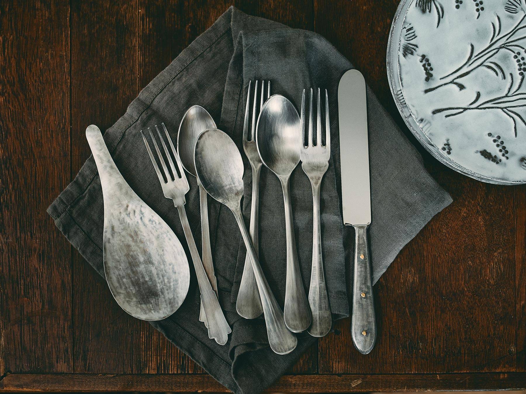 竹俣勇壱 NEW スプーン・フォーク・ナイフ｜カトラリー｜オルネ ド