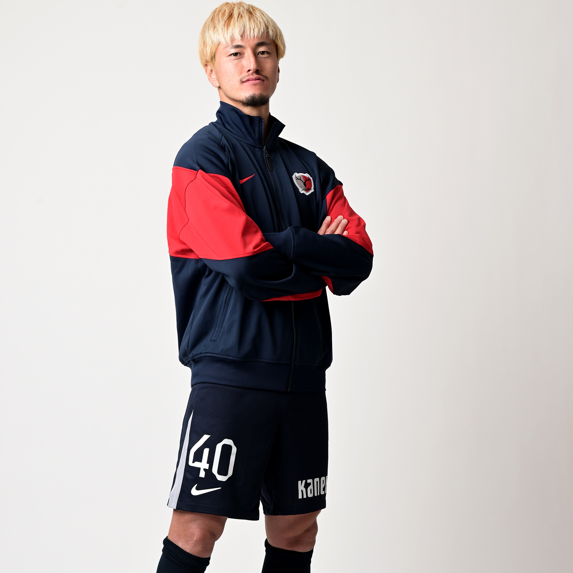 鹿島アントラーズ ナイキ NIKE 選手用トレーニングウェア 新品未使用