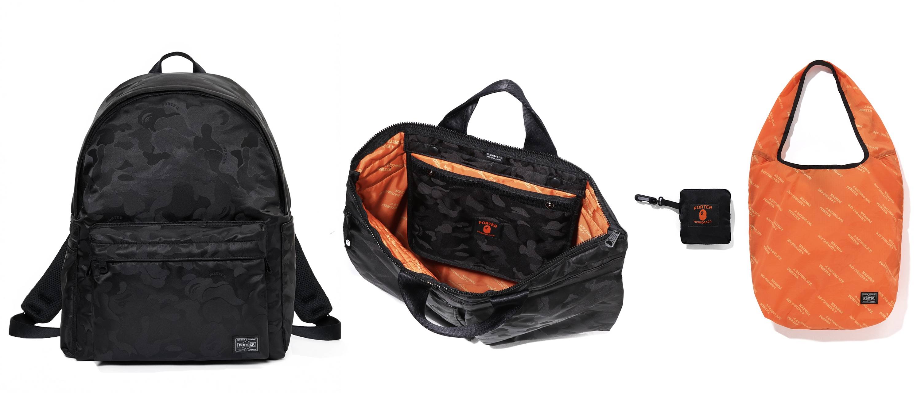 GO189 a bathing ape ✖︎ porter ポーチ A BATHING APE®︎×PORTER