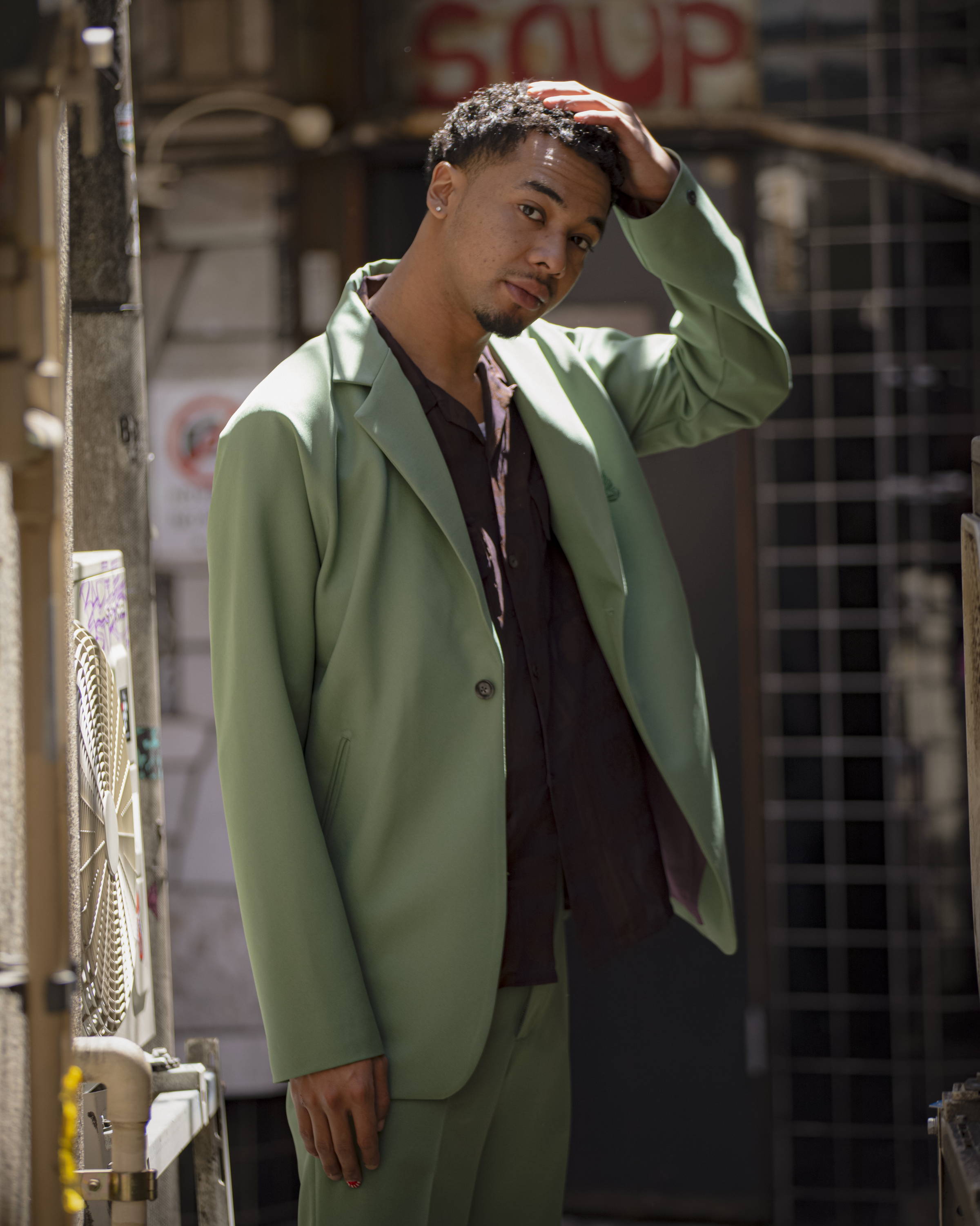 Needles インクグリーンセットアップ Needles セットアップ単品購入も