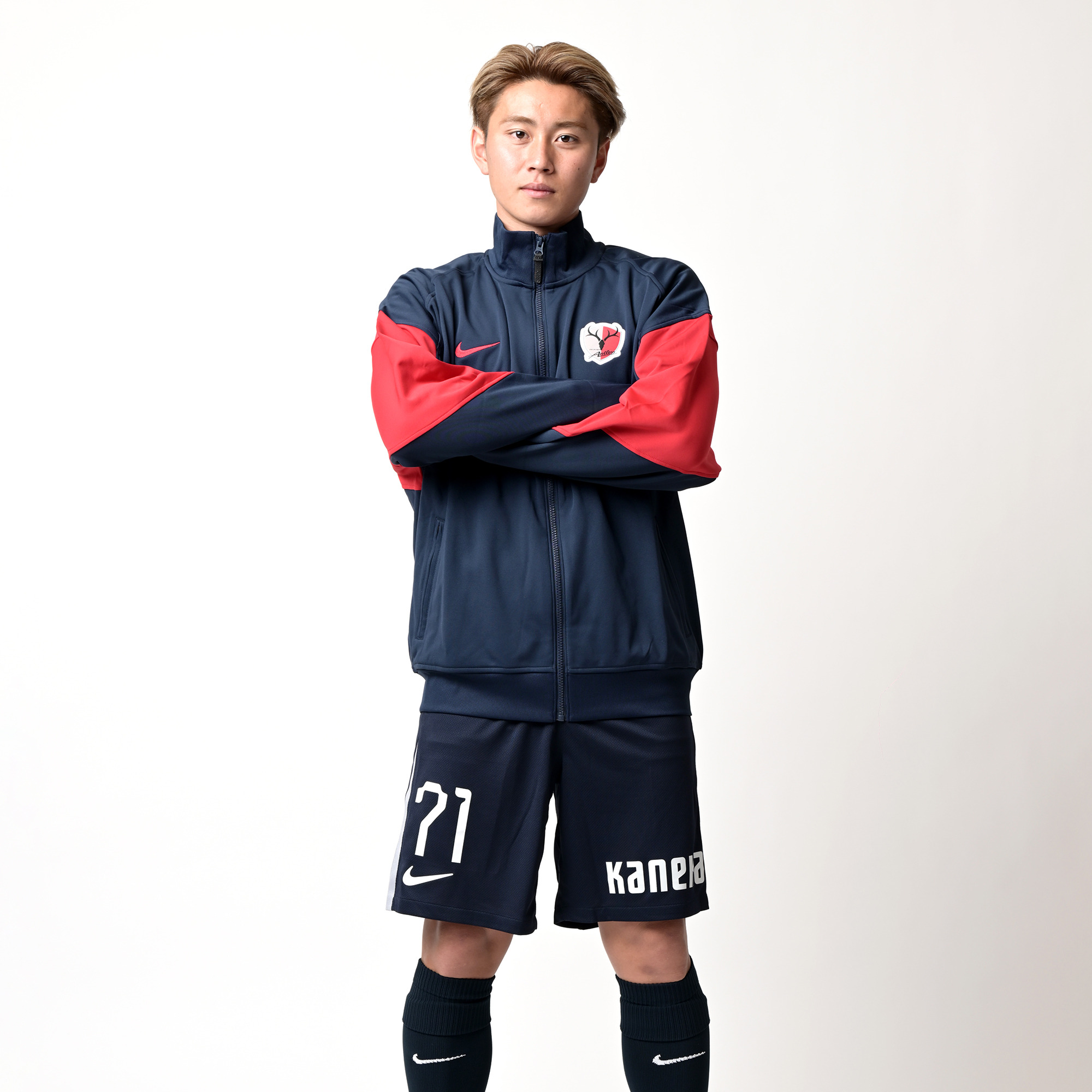 鹿島アントラーズNike 18 AYASE ユニフォーム3XL