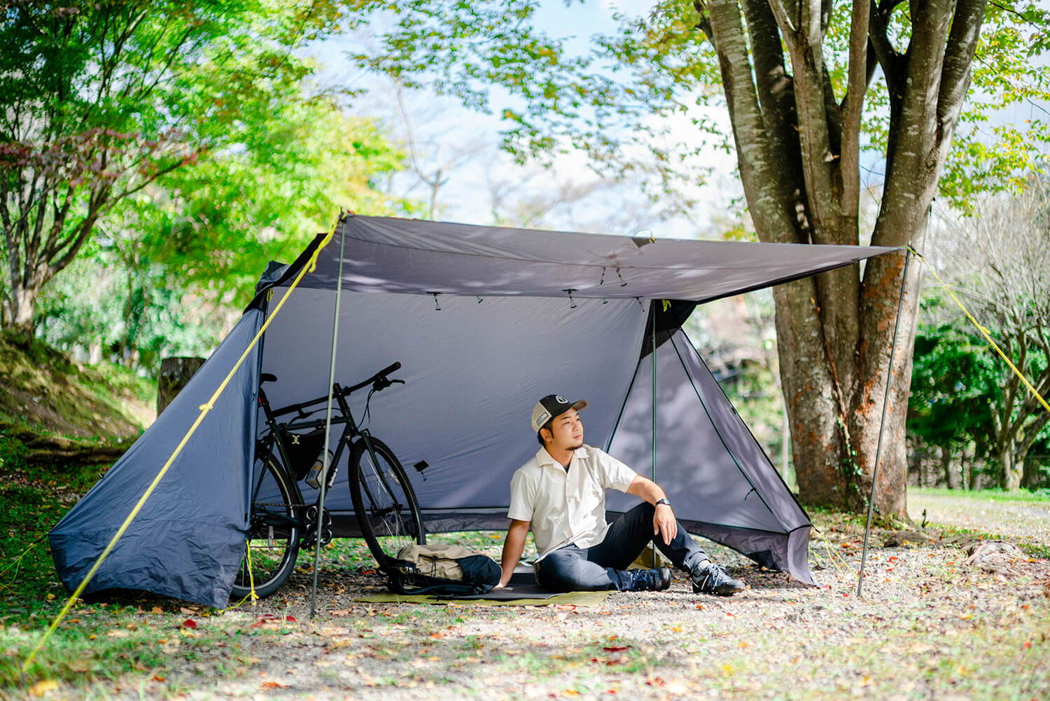 限定値下げ】 パーゴワークス ニンジャテント ダークベージュ 【公式通販】