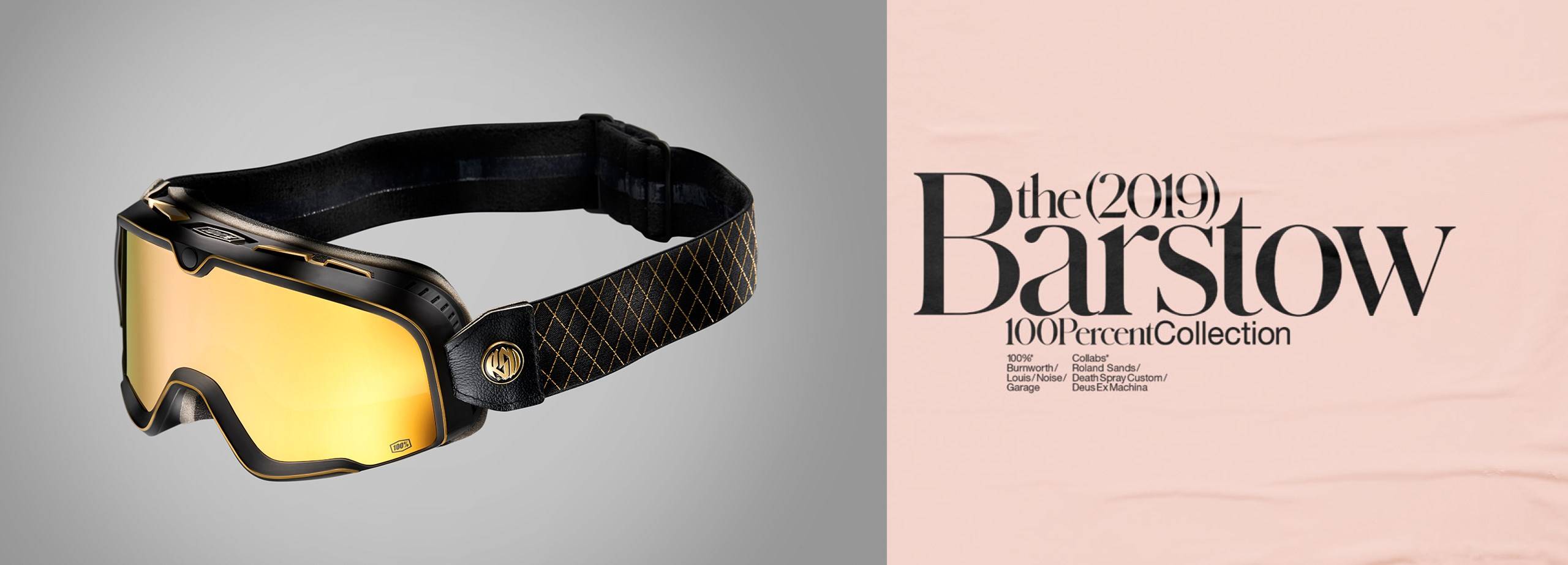 RSD X 100% Barstow Goggles – Roland Sands Design