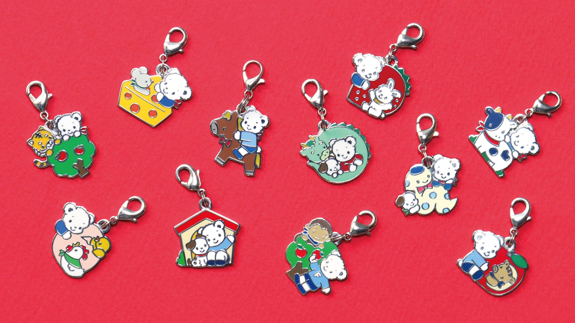 2026年の干支「午」をモチーフにした干支飾りとチャームが登場