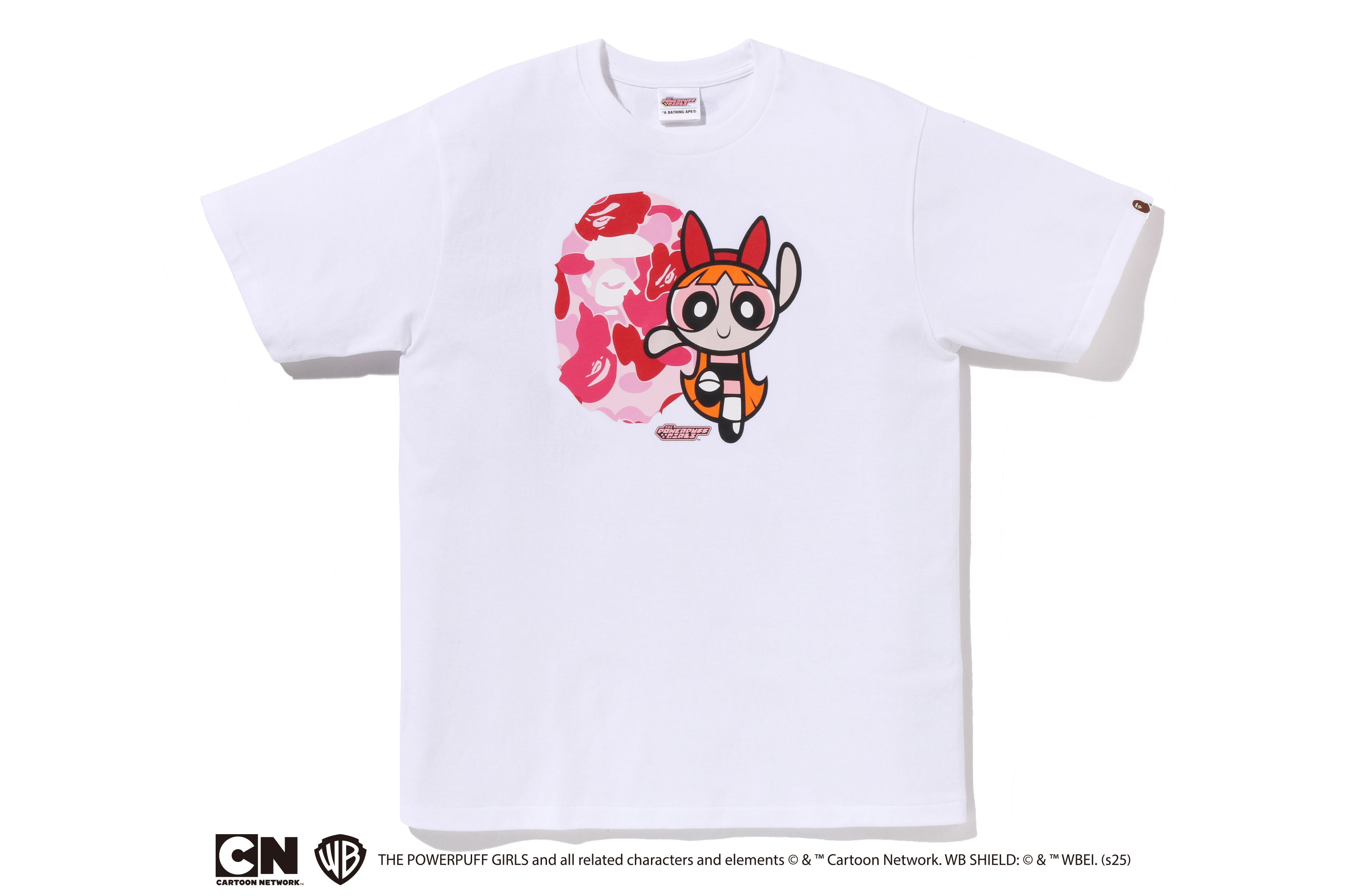 BAPE®︎ x THE POWERPUFF GIRLS」APE HEADやBABY MILO®が3人のヒロイン