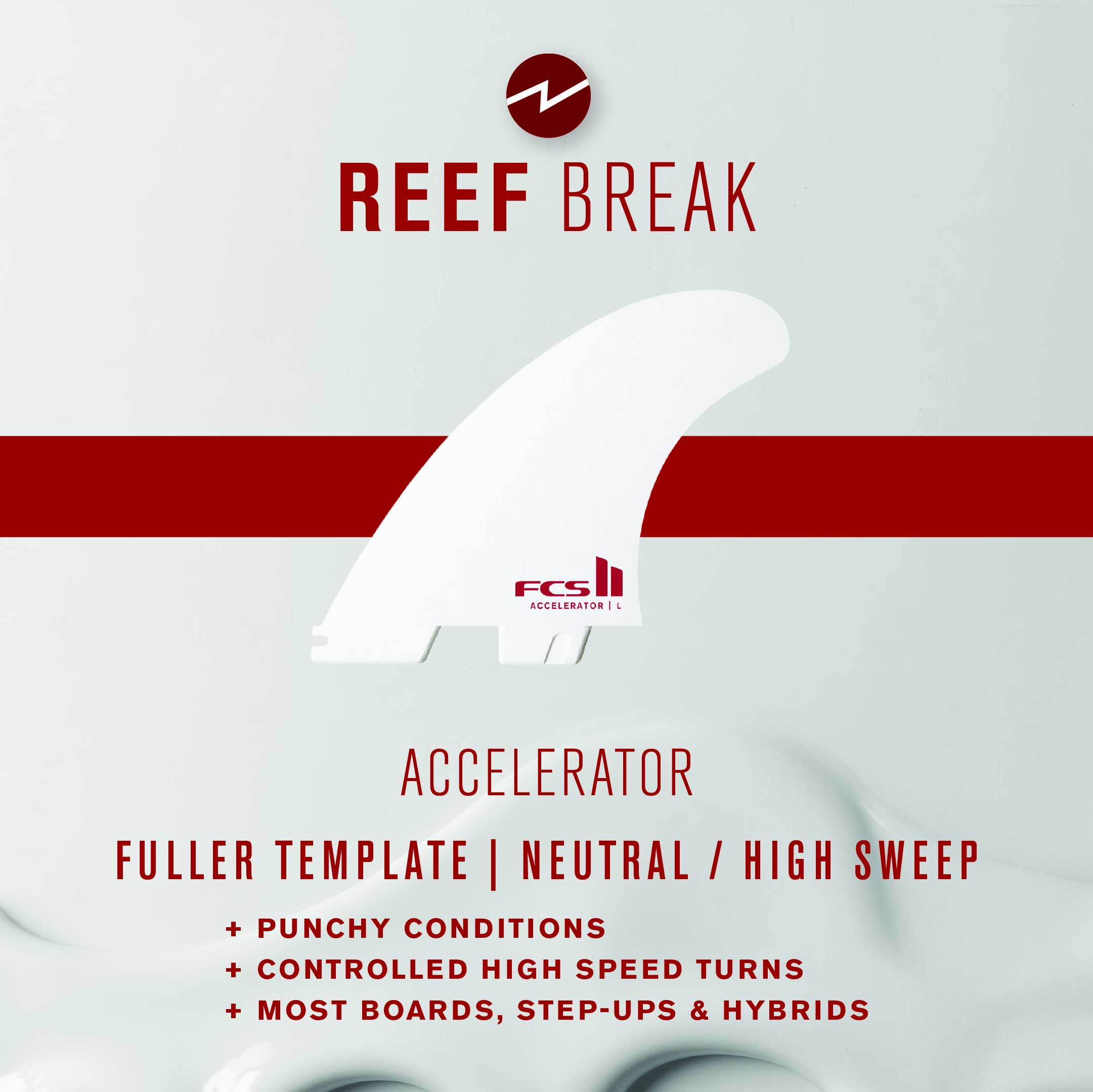 Limited Release White Edition - FCS JAPAN