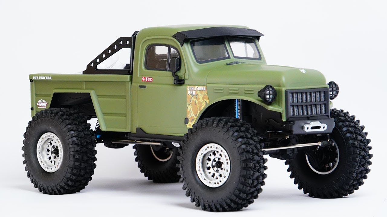 RGT新品発売 【取寄対象品】 RGT RACING CHALLENGER 1/10クローラー