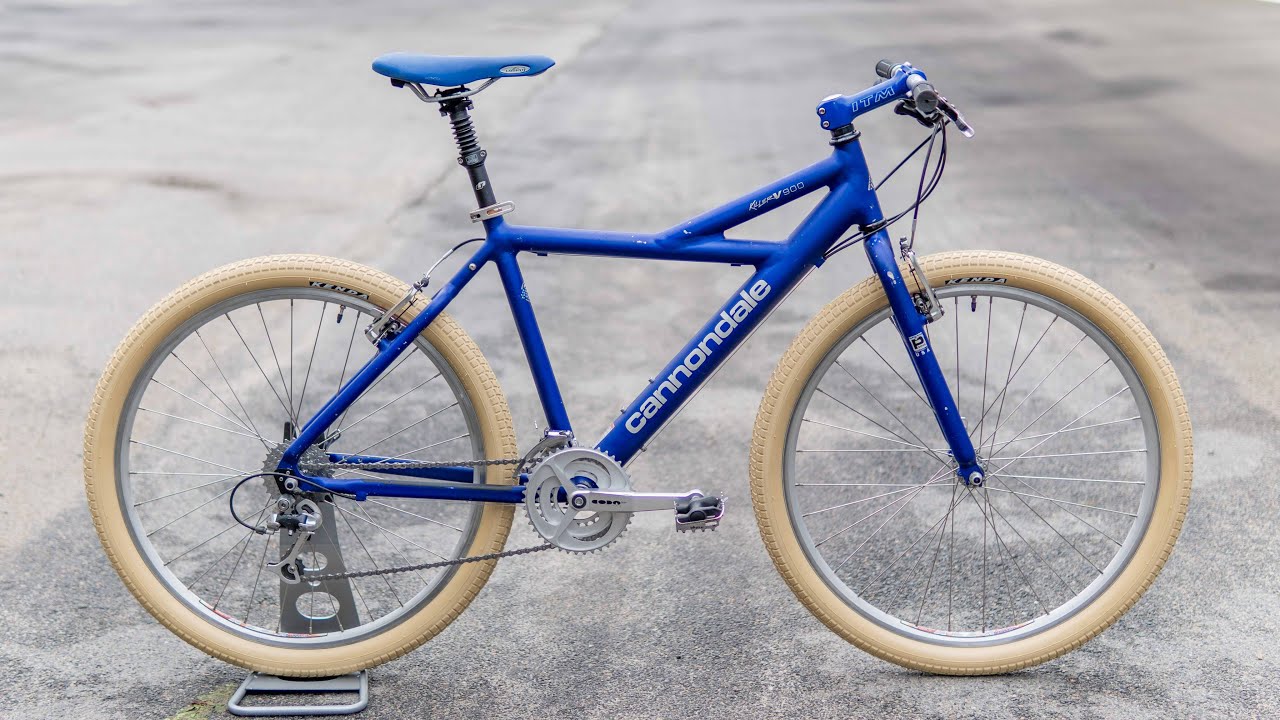 KILLER V900 Cannondale 完成車 1996 Cannondale Killer V900 - YouTube
