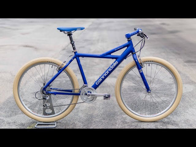 1996 Cannondale Killer V900 - YouTube