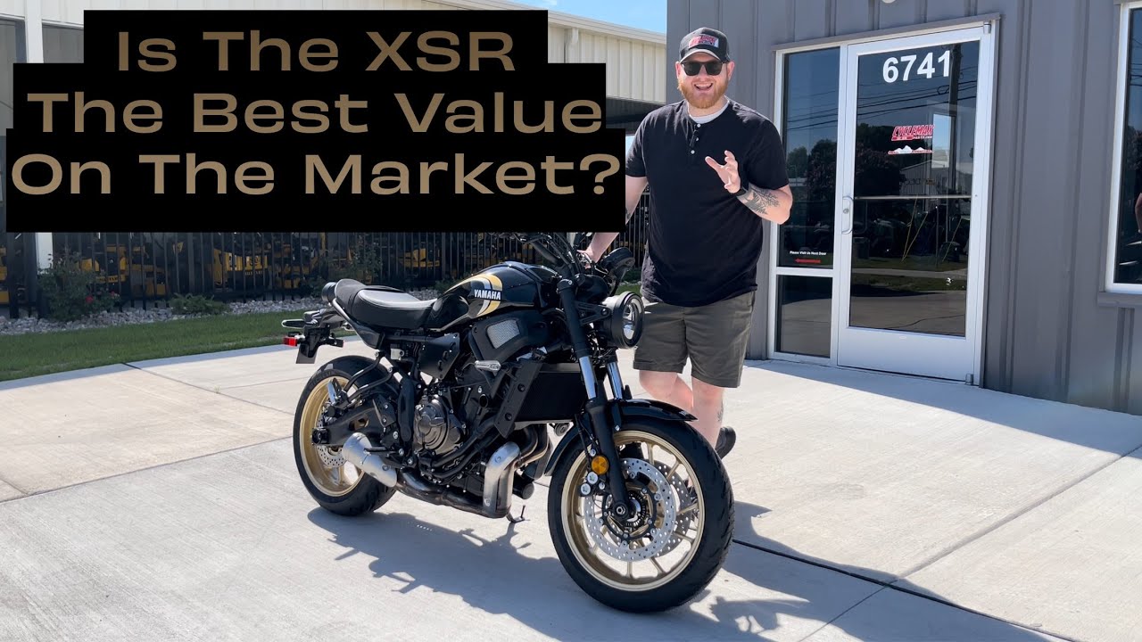 The 2024 Yamaha XSR700 Value & Power 🤔🔥 - YouTube