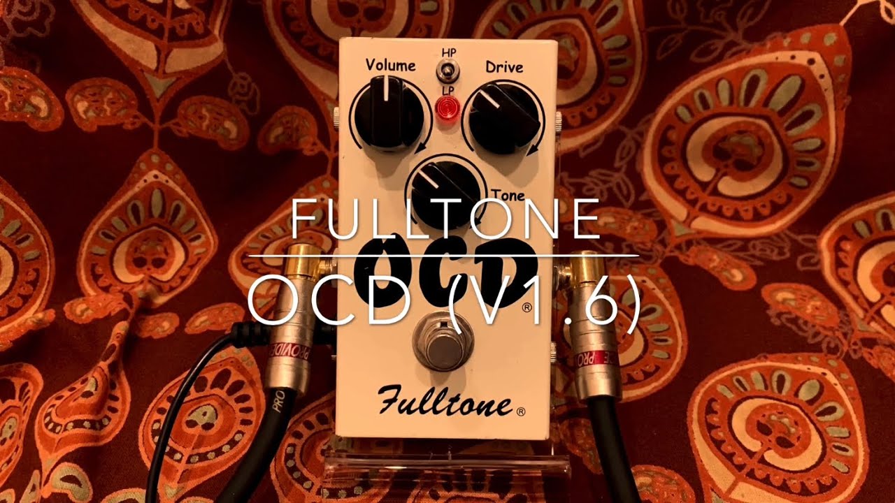 Fulltone OCD (V1.6) - YouTube