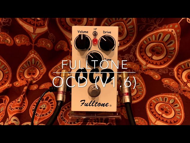 Fulltone OCD (V1.6) - YouTube