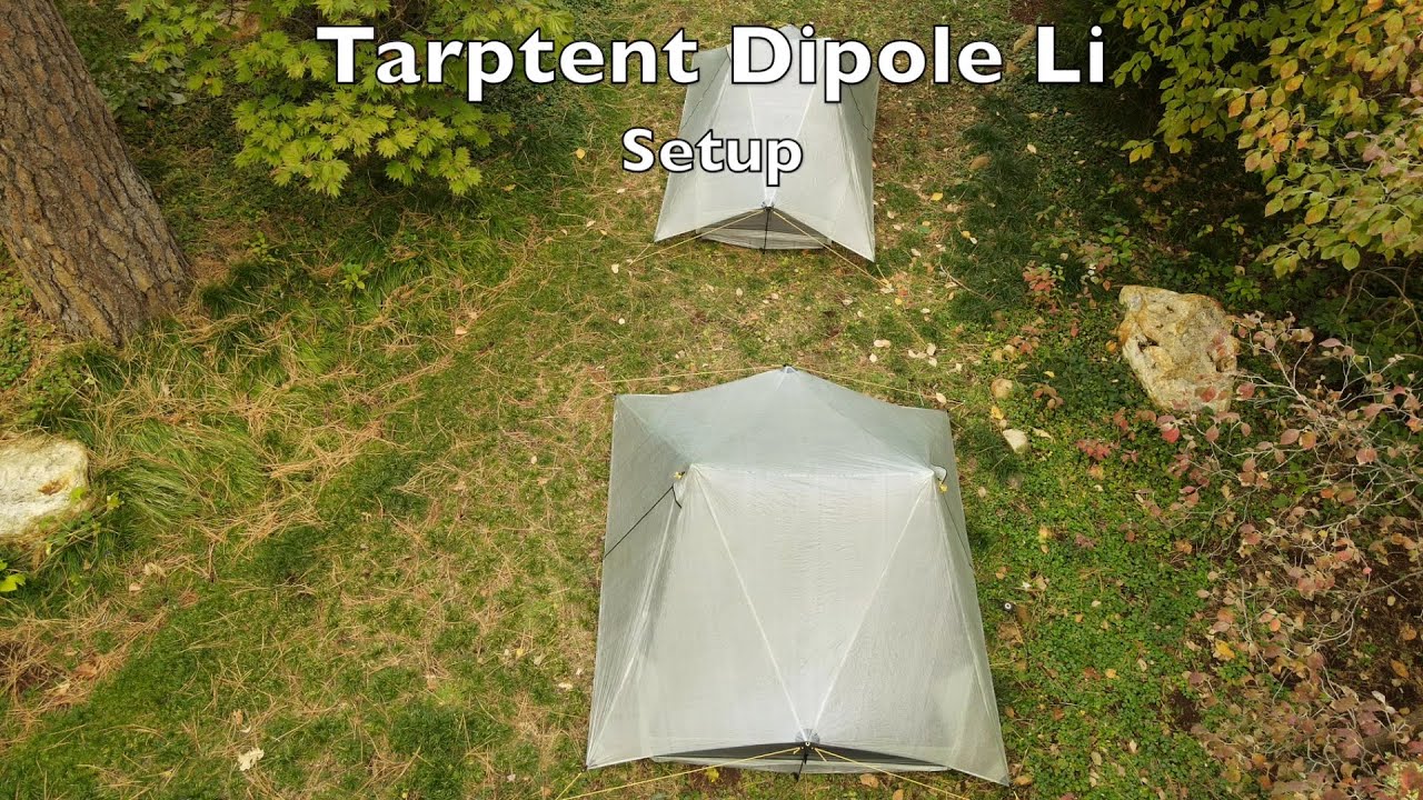 Tarptent MoTrail Setup - YouTube