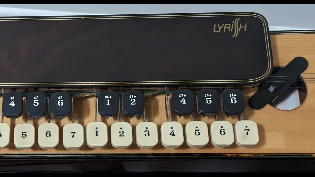 LYRISH 大正琴 「 LSB95」 BASS 弓付き LYRISH 大正琴 「 LSB95」 BASS