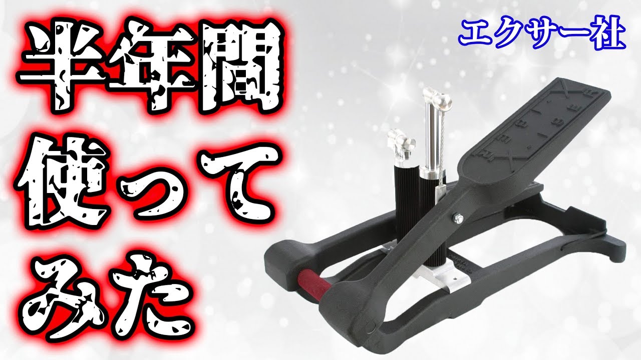 メンタリストDaiGo愛用】XISER エクサーステッパー