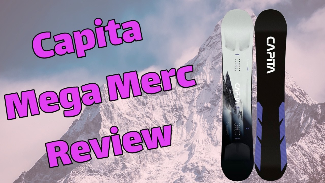 CAPITA メガマーキュリー MEGA MERCURY 155 22/23 The 2025 Capita